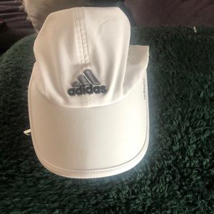 Adidas white hat